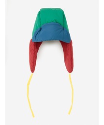 BOBO CHOSES（ボボショーズ）の「Color Block padded chapka（キャップ）」