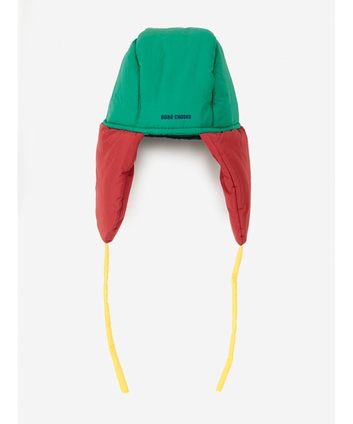 帽子 BOBO CHOSES colorblock winter cap セール】colorblock winter cap【キッズ】（キャップ）｜BOBO CHOSES