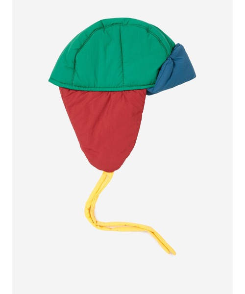 BOBO CHOSES（ボボショーズ）の「Color Block padded chapka（キャップ・レディース・マルチ・58）」の2枚目の写真
