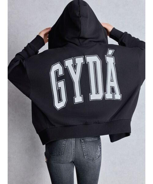 GYDA LOOSEスウェットZIP UPパーカー（パーカー）｜GYDA