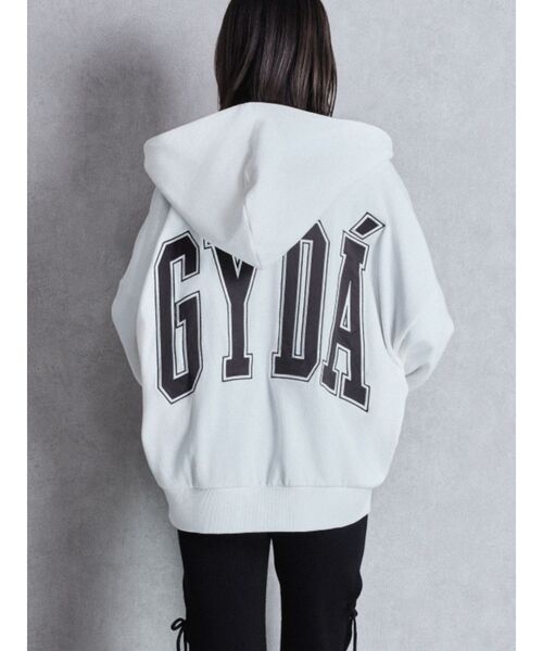 GYDA LOOSEスウェットZIP UPパーカー（パーカー）｜GYDA