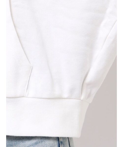 GYDA（ジェイダ）の「GYDA LOOSEスウェットZIP UPパーカー（パーカー・レディース・オフホワイト/グレー/ブラック・FREE）」の16枚目の写真