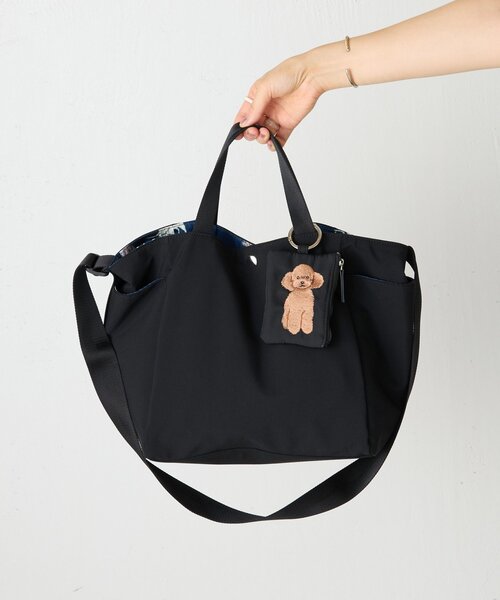 BEARDSLEY（ビアズリー）の「Dogポーチ（ポーチ・レディース・ホワイト/ブラウン/ベージュ系その他/ベージュ系その他2/ブラック系その他/ベージュ系その他3/ブラック系その他2・FREE）」の19枚目の写真