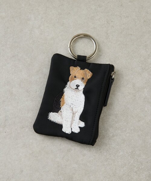 BEARDSLEY（ビアズリー）の「Dogポーチ（ポーチ・レディース・ホワイト/ブラウン/ベージュ系その他/ベージュ系その他2/ブラック系その他/ベージュ系その他3/ブラック系その他2・FREE）」の10枚目の写真