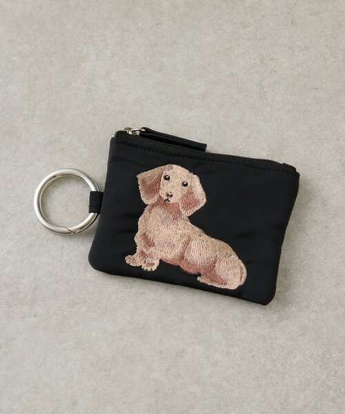 BEARDSLEY（ビアズリー）の「Dogポーチ（ポーチ・レディース・ホワイト/ブラウン/ベージュ系その他/ベージュ系その他2/ブラック系その他/ベージュ系その他3/ブラック系その他2・FREE）」の13枚目の写真