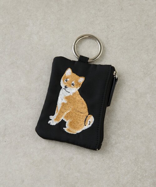 BEARDSLEY（ビアズリー）の「Dogポーチ（ポーチ・レディース・ホワイト/ブラウン/ベージュ系その他/ベージュ系その他2/ブラック系その他/ベージュ系その他3/ブラック系その他2・FREE）」の14枚目の写真