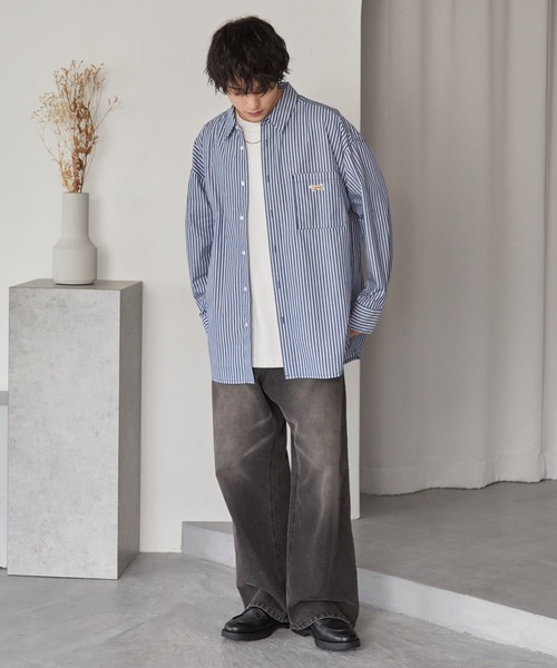 希少80s BONEVILLE マッシモオスティ ワッペン付きスウェット M~L PENNEYS/ペニーズ 別注 THE FOX ロゴ ワッペン刺繍ワンポイント