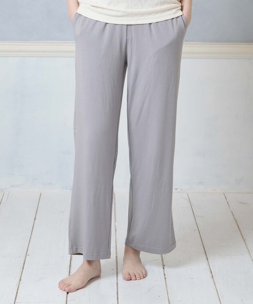 JILL STUART（ジルスチュアート）の「≪WEB限定≫JILLSTUART レディース レーヨンパンツ ルームウェア 93140002（ルームウェア/パジャマ・レディース・グレー/ローズ・L/M）」の4枚目の写真