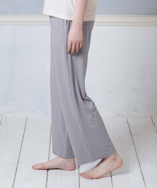 JILL STUART（ジルスチュアート）の「≪WEB限定≫JILLSTUART レディース レーヨンパンツ ルームウェア 93140002（ルームウェア/パジャマ・レディース・グレー/ローズ・L/M）」の5枚目の写真