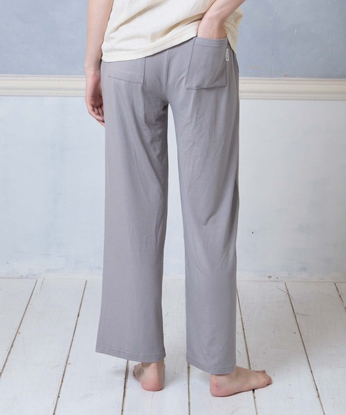 JILL STUART（ジルスチュアート）の「≪WEB限定≫JILLSTUART レディース レーヨンパンツ ルームウェア 93140002（ルームウェア/パジャマ・レディース・グレー/ローズ・L/M）」の6枚目の写真