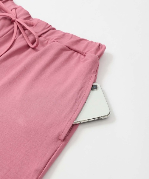 JILL STUART（ジルスチュアート）の「≪WEB限定≫JILLSTUART レディース レーヨンパンツ ルームウェア 93140002（ルームウェア/パジャマ・レディース・グレー/ローズ・L/M）」の15枚目の写真