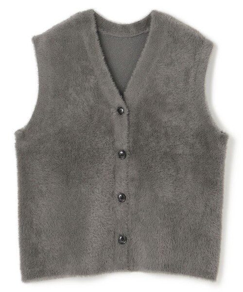 その他ブランド / gypsophila/カーディガン(厚手)/FREE/ナイロン/BLK/シャギーカーデ gypsophila/カーディガン(厚手)/FREE/ナイロン/BLK/シャギーカーデ