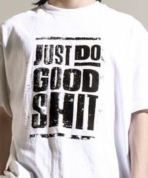 7D4 グランジ ロゴTシャツ
