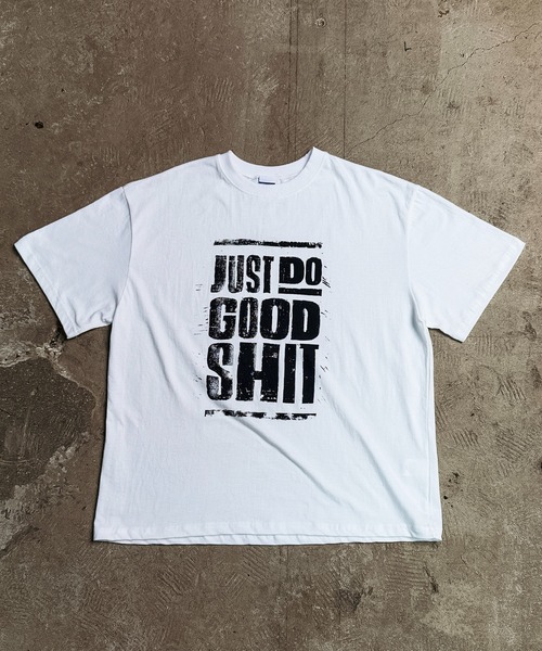 CALIFORNIA OUTFITTERS(カリフォルニア アウトフィッターズ)の「7D4 グランジ ロゴTシャツ(Tシャツ/カットソー・メンズ・チャコールグレー/ブラック/ホワイト・FREE)」の8枚目の写真