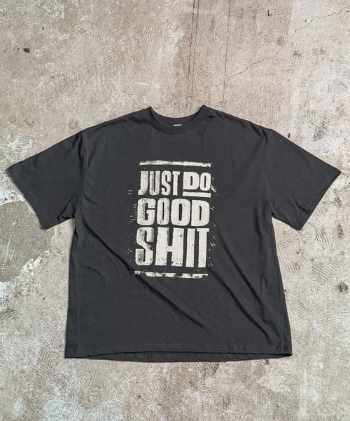 CALIFORNIA OUTFITTERS(カリフォルニア アウトフィッターズ)の「7D4 グランジ ロゴTシャツ(Tシャツ/カットソー・メンズ・チャコールグレー/ブラック/ホワイト・FREE)」の9枚目の写真