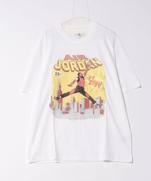 JORDAN BRAND M J NC COMIC TEE ショートスリーブ IF0784 100WHT/BLK