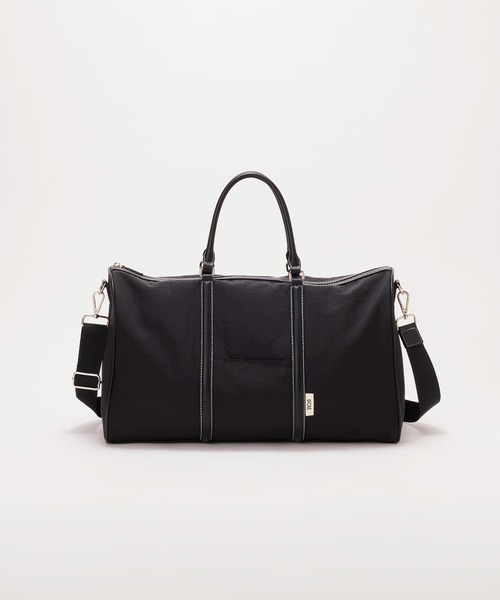 EFOLE（エフォル）の「【ZOZO限定】Nylon large boston bag / ナイロンLボストンバッグ（ボストンバッグ・レディース・ブラック/ベージュ・FREE）」の8枚目の写真