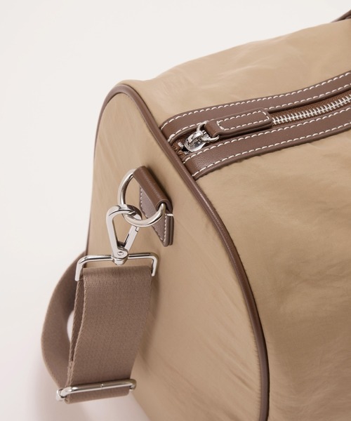 EFOLE（エフォル）の「【ZOZO限定】Nylon large boston bag / ナイロンLボストンバッグ（ボストンバッグ・レディース・ブラック/ベージュ・FREE）」の14枚目の写真