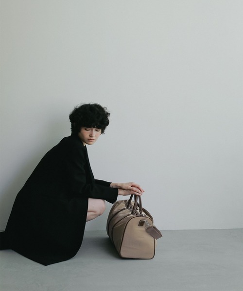 EFOLE（エフォル）の「【ZOZO限定】Nylon large boston bag / ナイロンLボストンバッグ（ボストンバッグ・レディース・ブラック/ベージュ・FREE）」の19枚目の写真