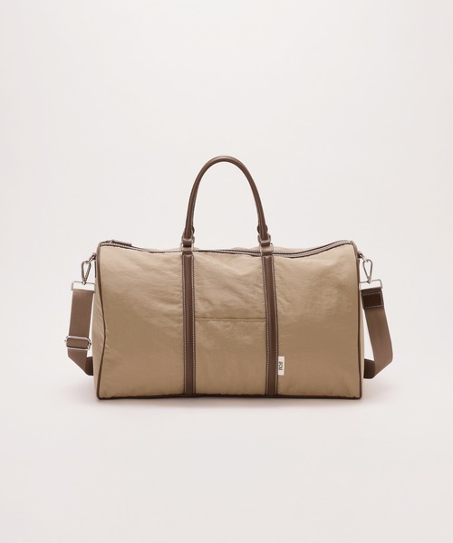 EFOLE（エフォル）の「【ZOZO限定】Nylon large boston bag / ナイロンLボストンバッグ（ボストンバッグ・レディース・ブラック/ベージュ・FREE）」の17枚目の写真