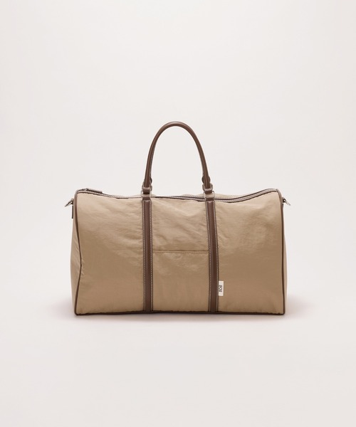 EFOLE（エフォル）の「【ZOZO限定】Nylon large boston bag / ナイロンLボストンバッグ（ボストンバッグ・レディース・ブラック/ベージュ・FREE）」の20枚目の写真