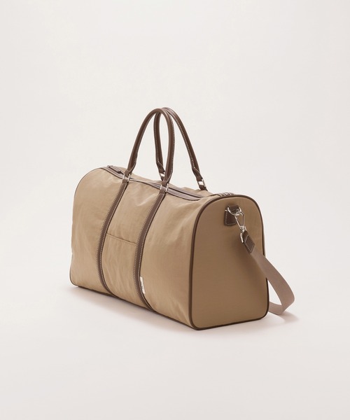 EFOLE（エフォル）の「【ZOZO限定】Nylon large boston bag / ナイロンLボストンバッグ（ボストンバッグ・レディース・ブラック/ベージュ・FREE）」の16枚目の写真