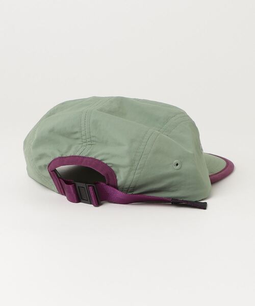 Gramicci（グラミチ）の「KIDS NYLON GRAMICCI CAP｜キッズナイロングラミチキャップ（キャップ・キッズ・ブラック/グレー系その他/グレー/ブルー・FREE）」の7枚目の写真