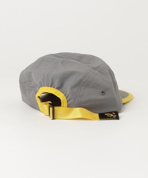 Gramicci（グラミチ）の「KIDS NYLON GRAMICCI CAP｜キッズナイロングラミチキャップ（キャップ・キッズ・ブラック/グレー系その他/グレー/ブルー・FREE）」の8枚目の写真