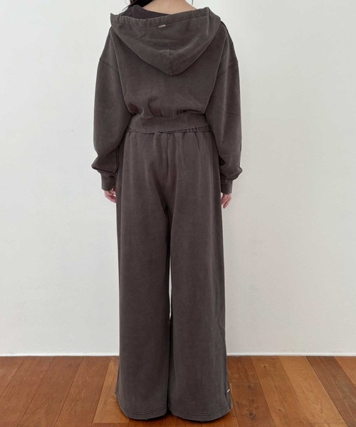 セール】ヴィンテージ ショートダブルジップパーカー【セットアップ