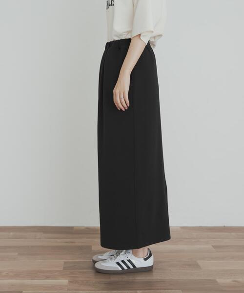 URBAN RESEARCH DOORS（アーバンリサーチドアーズ）の「カットジョーゼットストレートスカート（スカート・レディース・ブラック・SMALL/MEDIUM）」の11枚目の写真