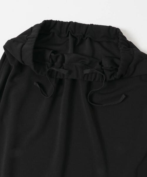 URBAN RESEARCH DOORS（アーバンリサーチドアーズ）の「カットジョーゼットストレートスカート（スカート・レディース・ブラック・SMALL/MEDIUM）」の14枚目の写真