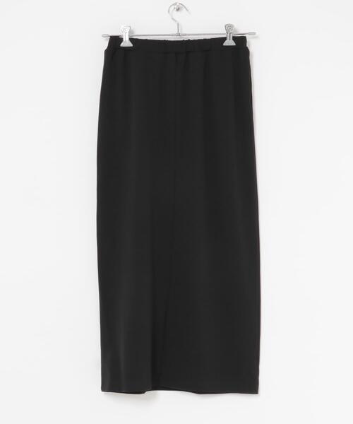 URBAN RESEARCH DOORS（アーバンリサーチドアーズ）の「カットジョーゼットストレートスカート（スカート・レディース・ブラック・SMALL/MEDIUM）」の16枚目の写真