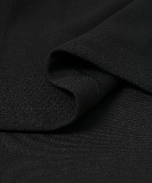 URBAN RESEARCH DOORS（アーバンリサーチドアーズ）の「カットジョーゼットストレートスカート（スカート・レディース・ブラック・SMALL/MEDIUM）」の18枚目の写真