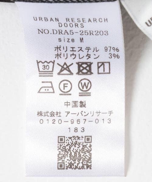 URBAN RESEARCH DOORS（アーバンリサーチドアーズ）の「カットジョーゼットストレートスカート（スカート・レディース・ブラック・SMALL/MEDIUM）」の19枚目の写真