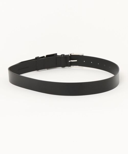 Narcissus(ナルシス)の「レザーダブルバックルベルト(ベルト・レディース・ブラック・FREE)」の5枚目の写真