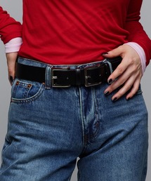 Narcissus | レザーダブルバックルベルト(ベルト)