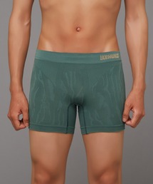 BODY WILD（ボディーワイルド）の「BODY WILD/ボディワイルド セミロングボクサーパンツ e-BOXER 裾長め（ボクサーパンツ・メンズ）」