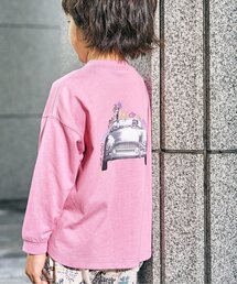 F.O.KIDS（エフオーキッズ）の「5色5柄プリントバリエーション 長袖Tシャツ（Tシャツ/カットソー）」