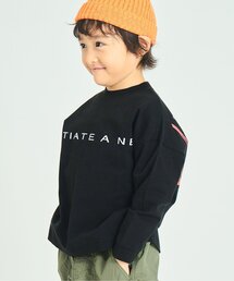 5色5柄プリントバリエーション 長袖Tシャツ