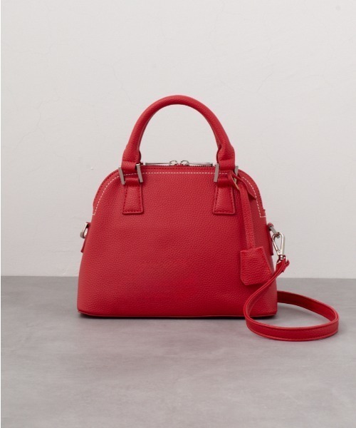 AZUL by moussy（アズールバイマウジー）の「ダブルジッパーハンドバッグ（ショルダーバッグ・レディース・ブラック/グレー/レッド・FREE）」の3枚目の写真