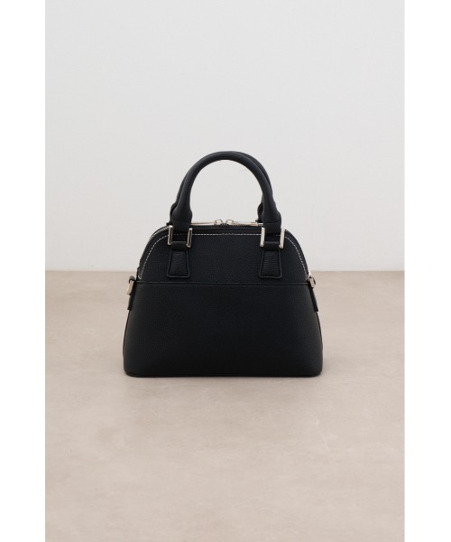 AZUL by moussy（アズールバイマウジー）の「ダブルジッパーハンドバッグ（ショルダーバッグ・レディース・ブラック/グレー/レッド・FREE）」の8枚目の写真