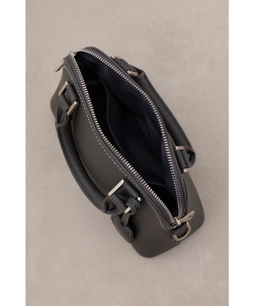 AZUL by moussy（アズールバイマウジー）の「ダブルジッパーハンドバッグ（ショルダーバッグ・レディース・ブラック/グレー/レッド・FREE）」の19枚目の写真