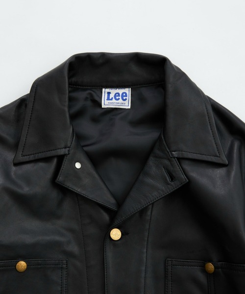 Lee（リー）の「Lee/リー 【新作】LOCO JACKET RAM LEATHER レザージャケット/ロコジャケット/レザー（その他アウター・メンズ・ブラック・38/42/44/40/36）」の11枚目の写真