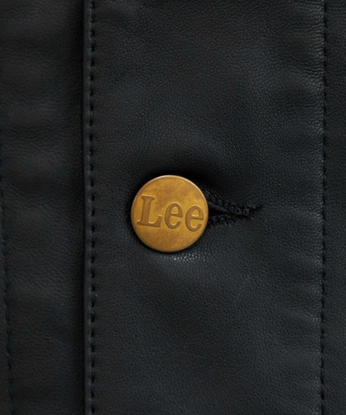 Lee（リー）の「Lee/リー 【新作】LOCO JACKET RAM LEATHER レザージャケット/ロコジャケット/レザー（その他アウター・メンズ・ブラック・38/42/44/40/36）」の16枚目の写真