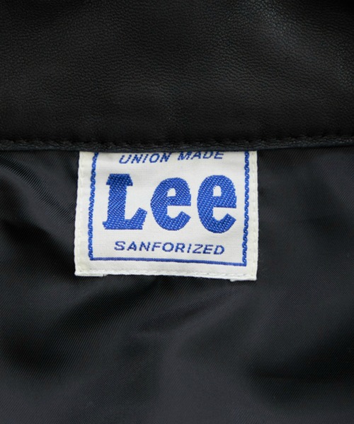 Lee（リー）の「Lee/リー 【新作】LOCO JACKET RAM LEATHER レザージャケット/ロコジャケット/レザー（その他アウター・メンズ・ブラック・38/42/44/40/36）」の18枚目の写真