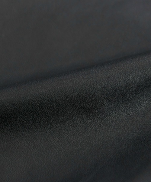 Lee（リー）の「Lee/リー 【新作】LOCO JACKET RAM LEATHER レザージャケット/ロコジャケット/レザー（その他アウター・メンズ・ブラック・38/42/44/40/36）」の19枚目の写真