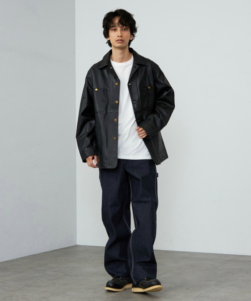 Lee（リー）の「Lee/リー 【新作】LOCO JACKET RAM LEATHER レザージャケット/ロコジャケット/レザー（その他アウター・メンズ・ブラック・38/42/44/40/36）」の20枚目の写真