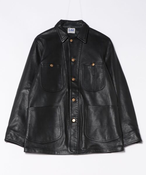 Lee（リー）の「Lee/リー 【新作】LOCO JACKET RAM LEATHER レザージャケット/ロコジャケット/レザー（その他アウター・メンズ・ブラック・38/42/44/40/36）」の10枚目の写真