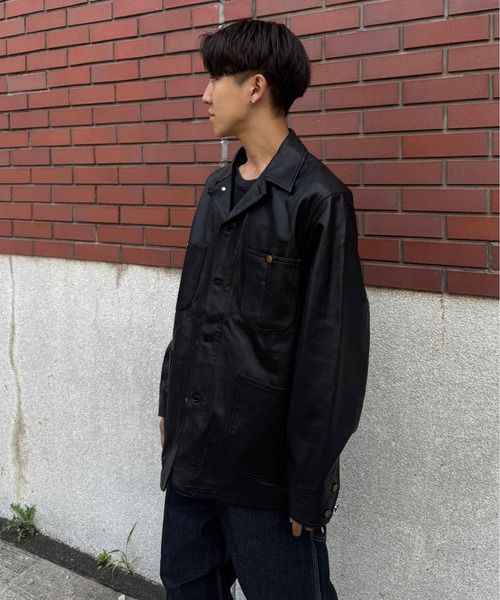Lee/リー 【新作】LOCO JACKET RAM LEATHER レザージャケット/ロコ