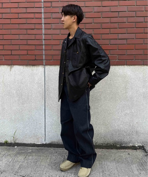 Lee/リー 【新作】LOCO JACKET RAM LEATHER レザージャケット/ロコ